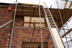 Michaelston Y Fedw multiple storey extension quotes